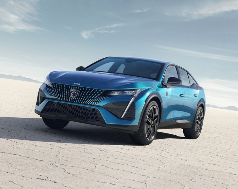 Peugeot 408 58kWh ev gt exclusive 157kW aut