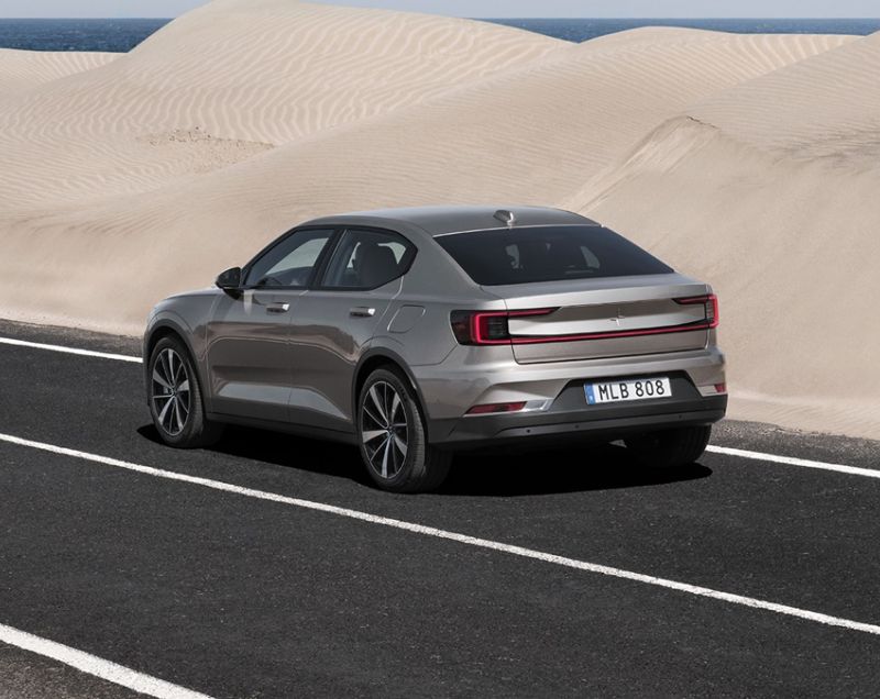 Polestar Polestar 2 82kWh ev dual long range performance prime 350kW awd aut