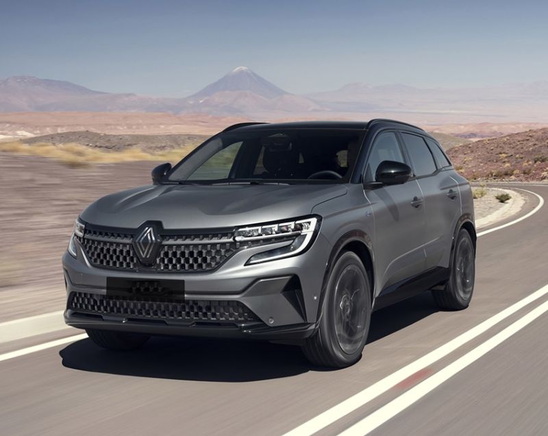 Renault Austral* 1.2 Mild Hybrid Advanced 130 Techno, Bleu Iron
