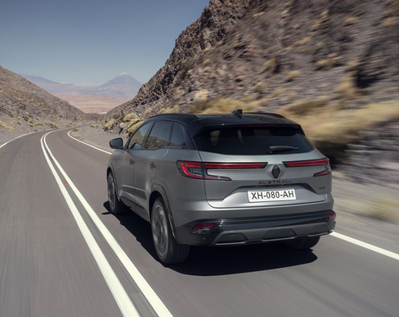 Renault Austral* 1.2 Mild Hybrid Advanced 130 Techno, Bleu Iron
