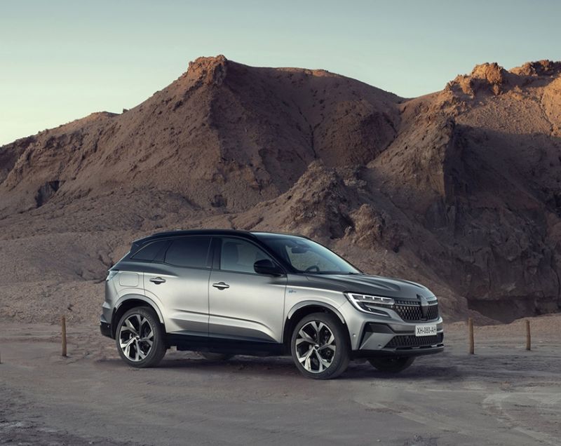 Renault Austral* 1.2 Mild Hybrid Advanced 130 Techno, Bleu Iron