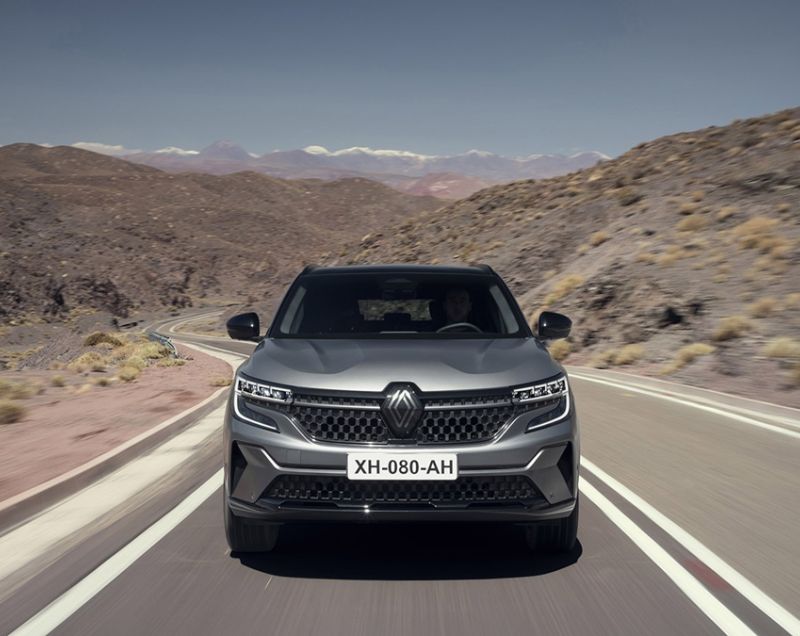 Renault Austral* 1.2 Mild Hybrid Advanced 130 Techno, Bleu Iron