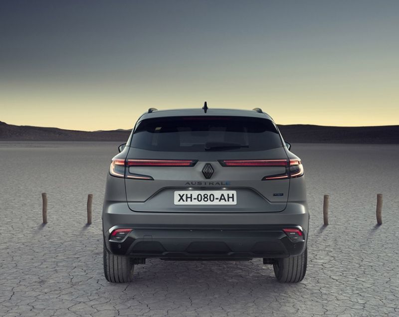 Renault Austral* 1.2 Mild Hybrid Advanced 130 Techno, Bleu Iron