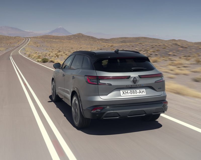 Renault Austral* 1.2 Mild Hybrid Advanced 130 Techno, Bleu Iron