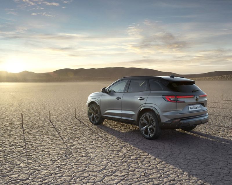 Renault Austral* 1.2 Mild Hybrid Advanced 130 Techno, Bleu Iron