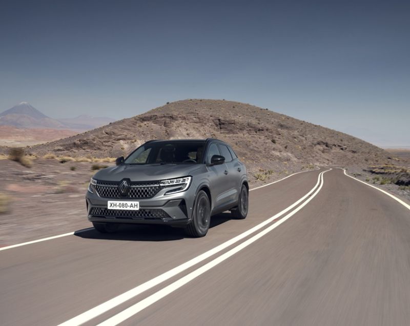 Renault Austral* 1.2 Mild Hybrid Advanced 130 Techno, Bleu Iron