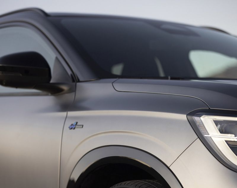 Renault Austral 1.2 Mild Hybrid Advanced 130 Techno, Gris Schiste + AROUND VIEW CAMERA