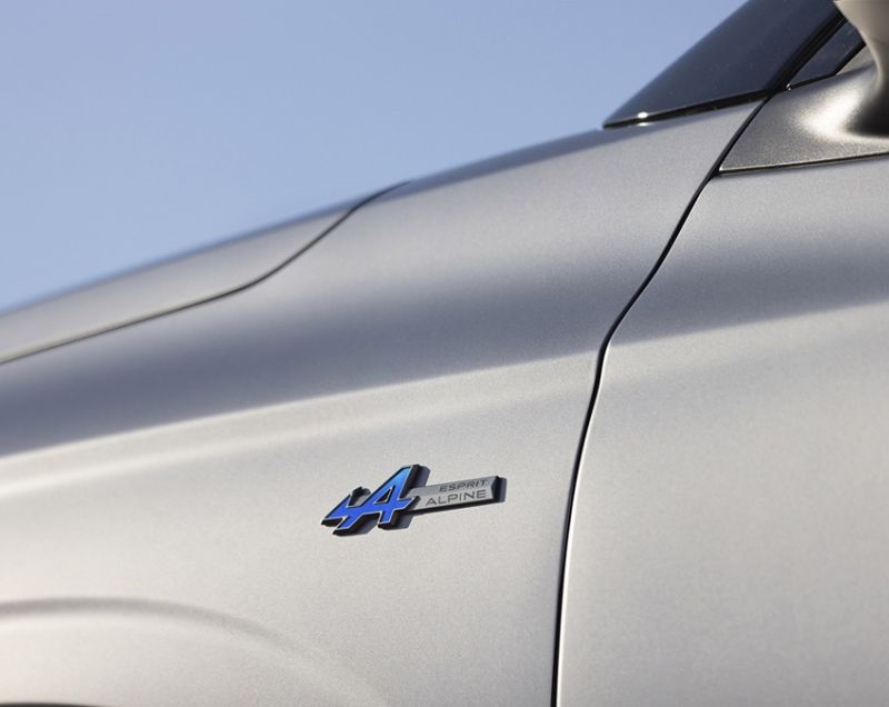 Renault Austral* 1.2 iconic esprit Alpine hybrid 200, Bleu Naxos + PACK VISION