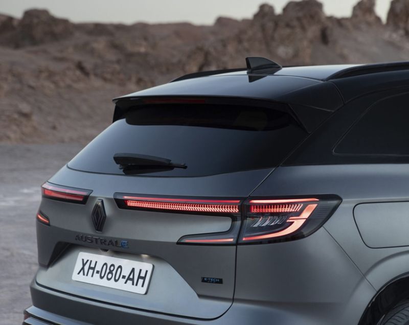 Renault Austral* 1.2 Mild Hybrid Advanced 130 Techno, Gris Schiste + AROUND VIEW CAMERA Renault Austral* 1.2 Mild Hybrid Advanced 130 Techno, Gris Schiste + AROUND VIEW CAMERA