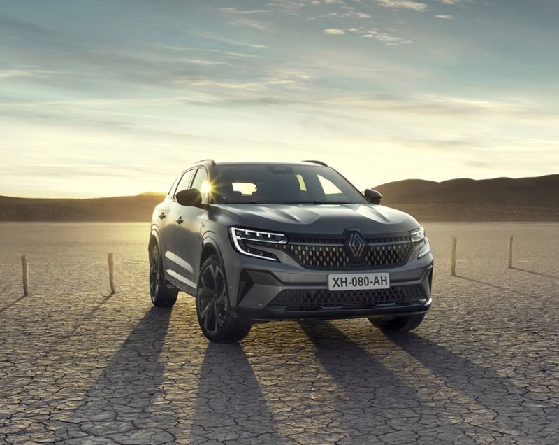 Renault Austral* 1.2 Mild Hybrid Advanced 130 Techno, Gris Schiste + AROUND VIEW CAMERA Renault Austral* 1.2 Mild Hybrid Advanced 130 Techno, Gris Schiste + AROUND VIEW CAMERA