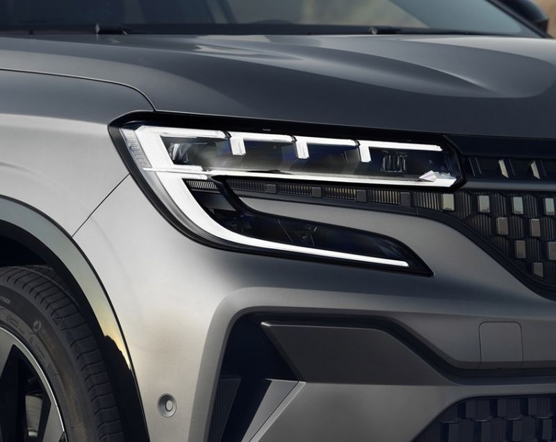 Renault Austral* 1.2 E-Tech hybrid 200 techno esprit Alpine, Noir Etoile + Pack advanced driving assist