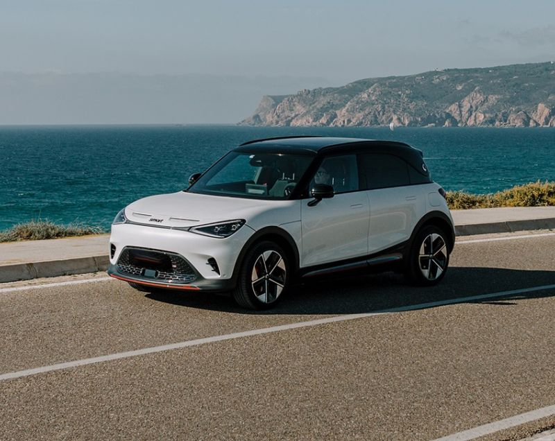 Smart #1 66kWh Pro+ RIJKE STANDAARDUITRUSTING