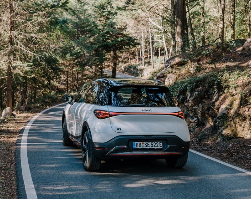 Smart #1 66kWh Pro+ RIJKE STANDAARDUITRUSTING