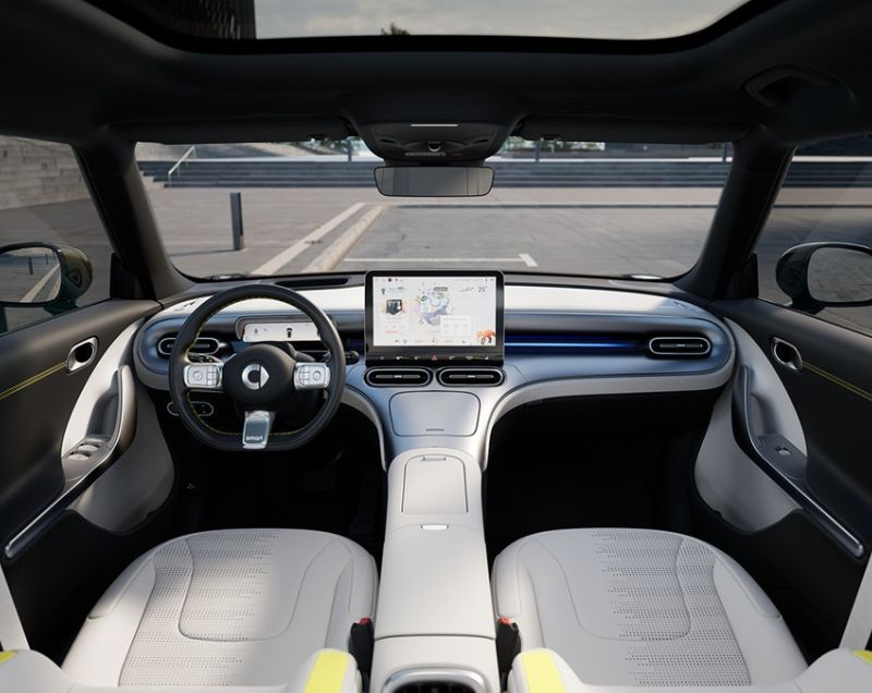 Smart #1 66kWh Pro+ RIJKE STANDAARDUITRUSTING