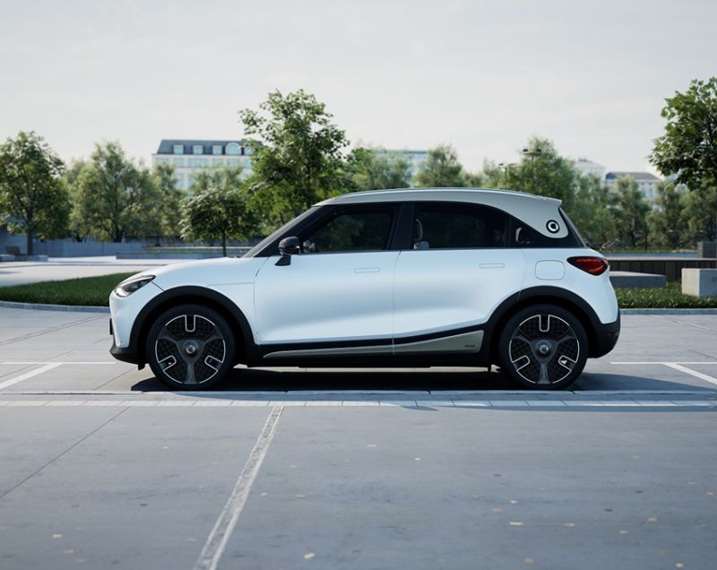 Smart #1 66kWh Pro+ RIJKE STANDAARDUITRUSTING