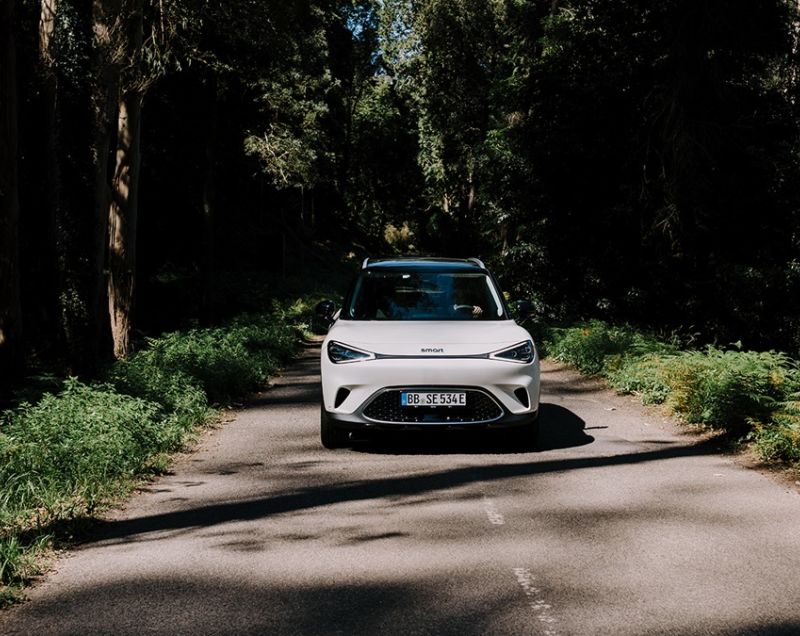 Smart #1 66kWh Pro+ RIJKE STANDAARDUITRUSTING