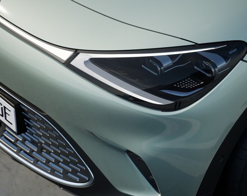 Smart #1 66kWh Pro+ RIJKE STANDAARDUITRUSTING