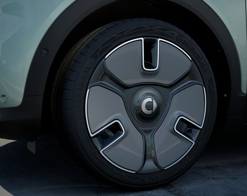 Smart #1 66kWh Pro+ RIJKE STANDAARDUITRUSTING