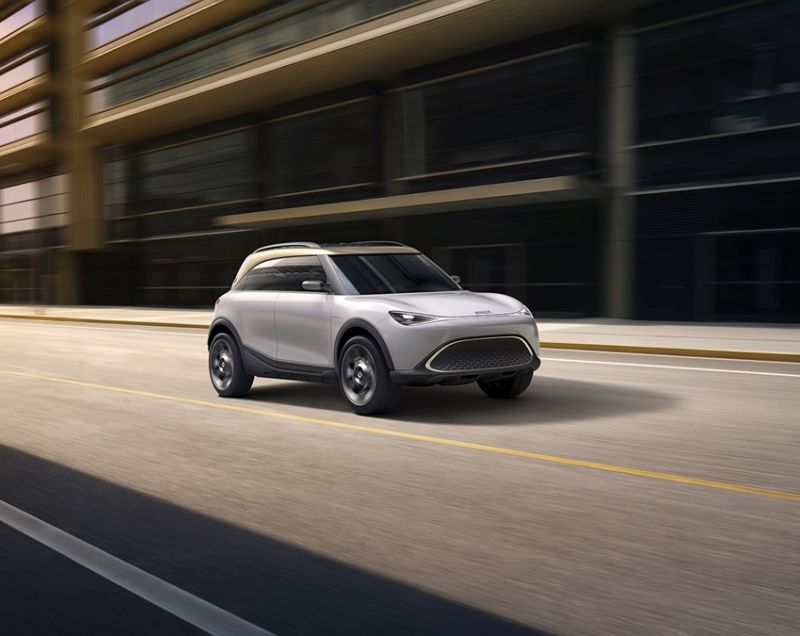 Smart #1 66kWh Pro+ RIJKE STANDAARDUITRUSTING