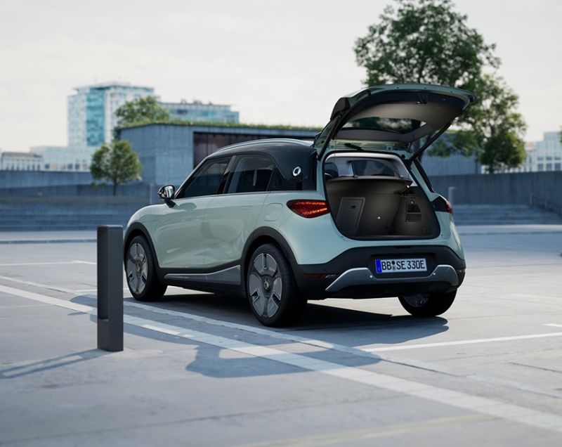 Smart #1 66kWh Pro+ RIJKE STANDAARDUITRUSTING