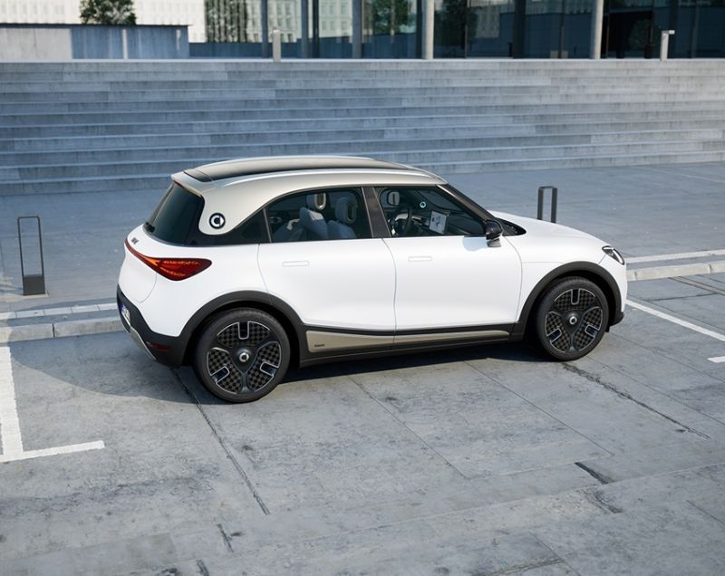 Smart #1 66kWh Pro+ RIJKE STANDAARDUITRUSTING