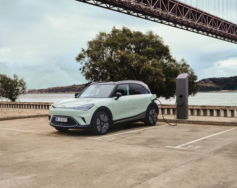 Smart #1 49kWh Pure 200kW - BASISVERSIE
