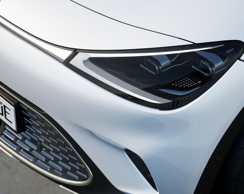 Smart #1 49kWh Pure 200kW - BASISVERSIE
