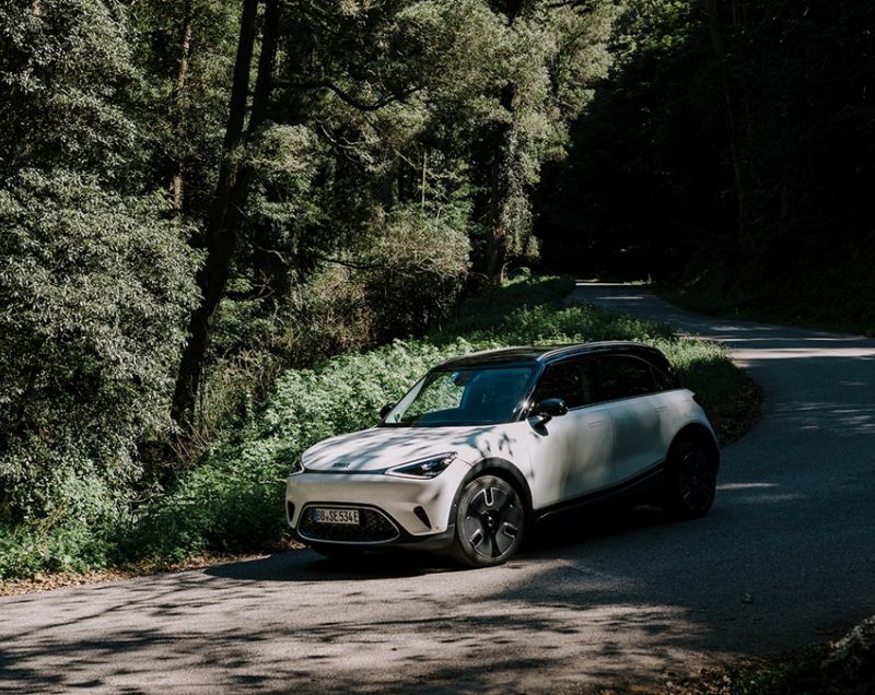 Smart #1 49kWh ev pure 200kW aut