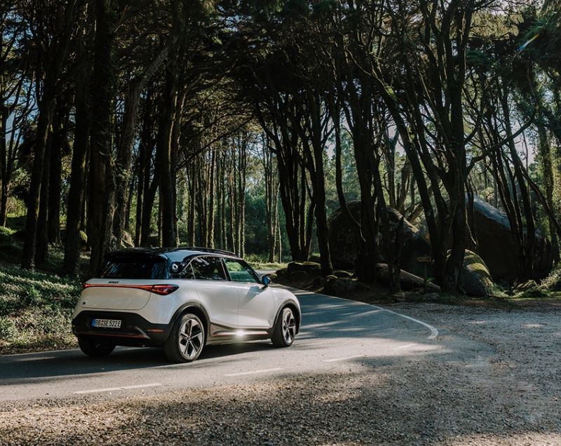 Smart #1 66kWh ev brabus awd 315kW aut