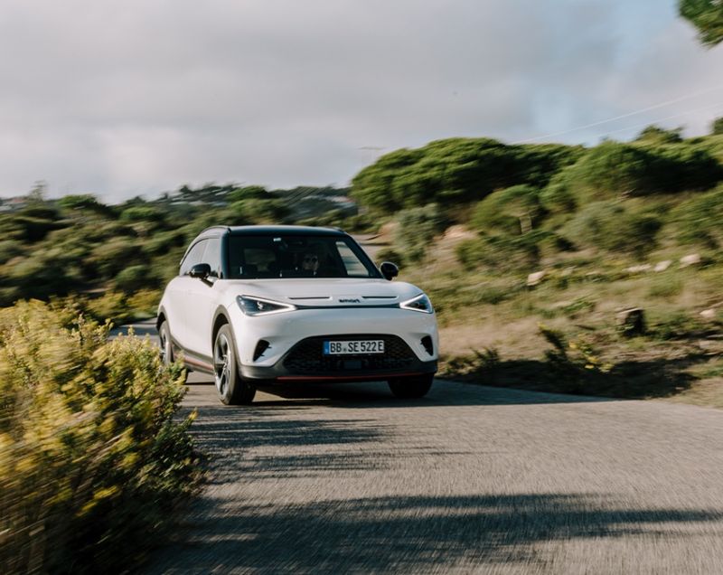 Smart #1 66kWh ev brabus awd 315kW aut