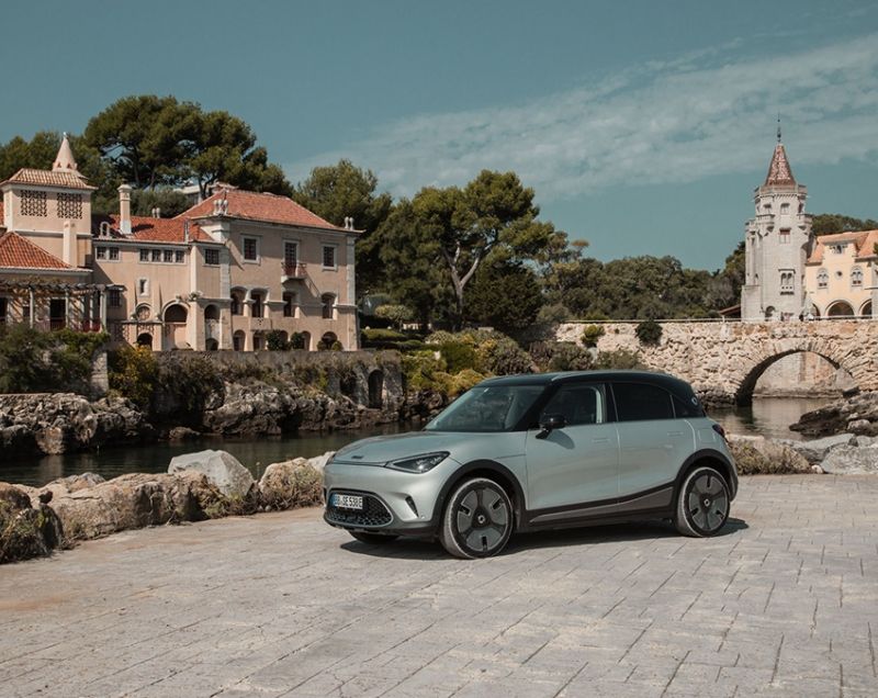 Smart #1 66kWh ev pure+ 200kW aut