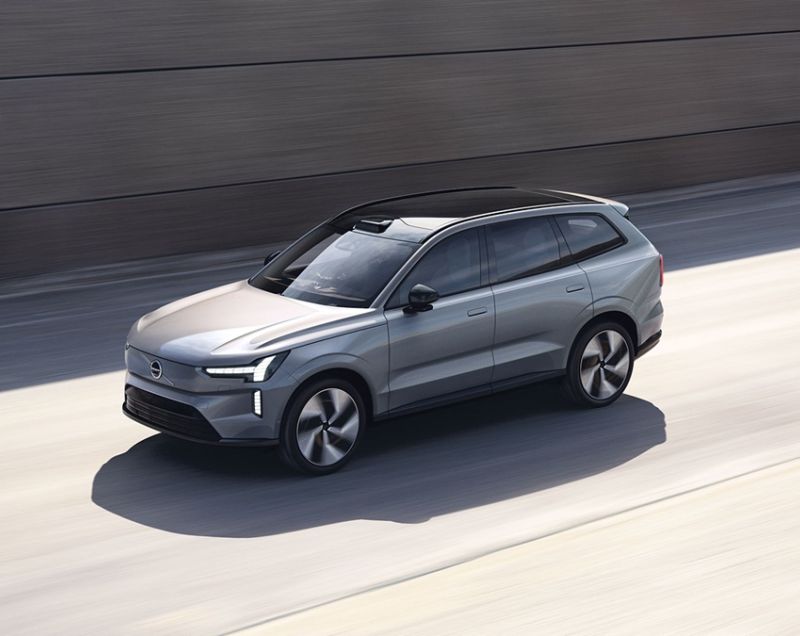 Volvo EX90 104kWh ev single core 205kW aut