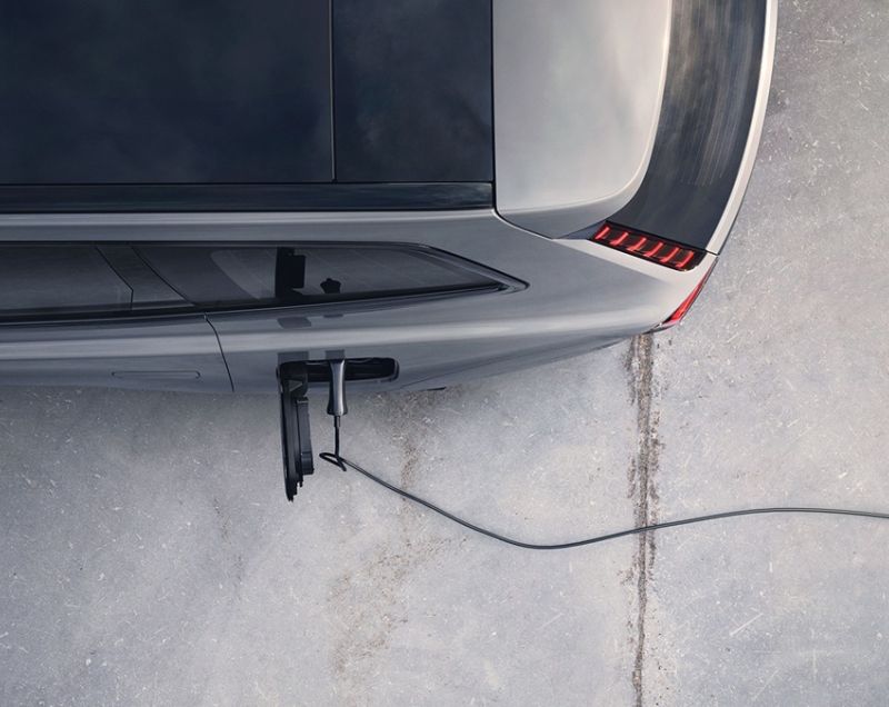 Volvo EX90 104kWh ev single core 205kW aut