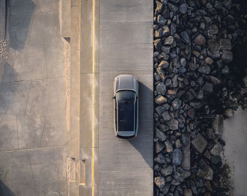 Volvo EX90 104kWh ev single core 205kW aut