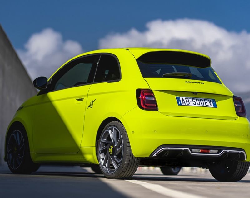 Abarth 500E 42kWh ev urban 114kW aut