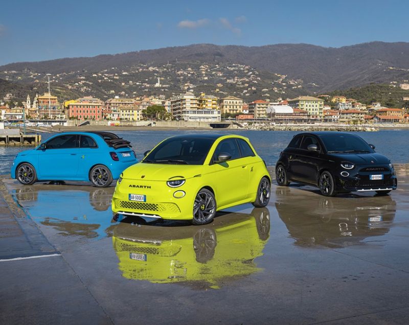 Abarth 500E 42kWh ev urban 114kW aut