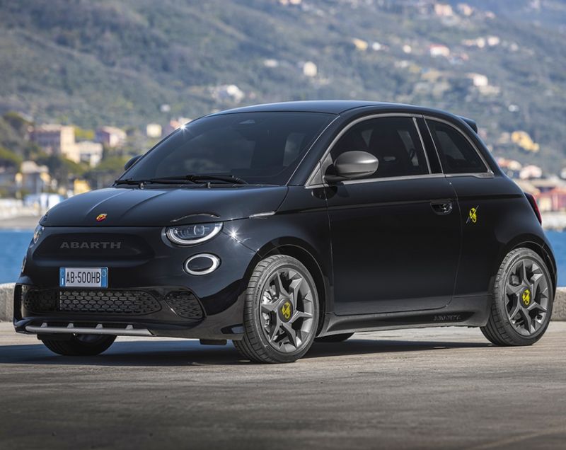 Abarth 500E 42kWh ev turismo 114kW aut