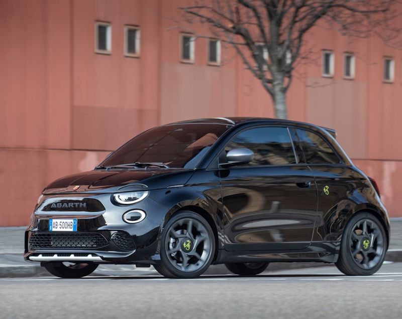 Abarth 500E 42kWh ev turismo 114kW aut