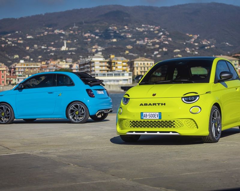 Abarth 500E cabrio 42kWh ev urban 114kW aut
