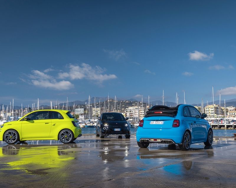 Abarth 500E cabrio 42kWh ev urban 114kW aut