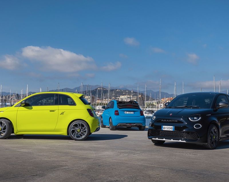 Abarth 500E cabrio 42kWh ev urban 114kW aut Abarth 500E cabrio 42kWh ev urban 114kW aut
