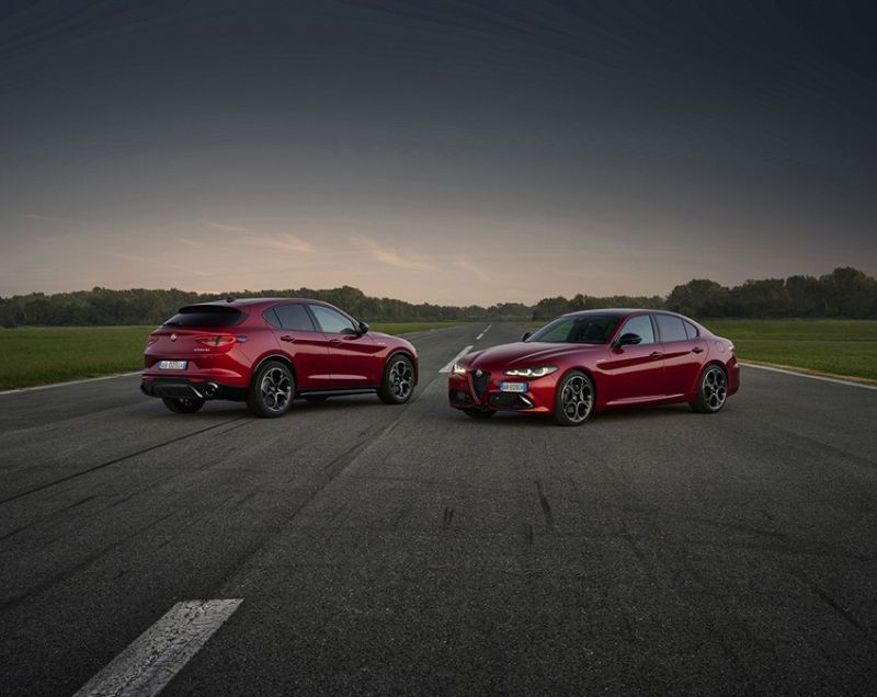 Alfa Romeo Giulia 2.9 v6 quadrifoglio rwd 382kW aut