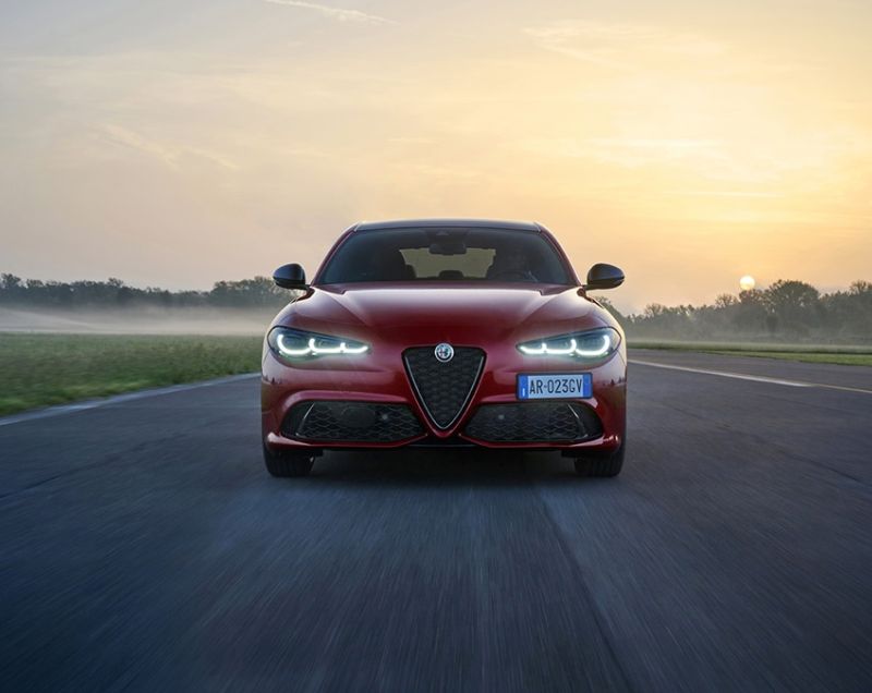 Alfa Romeo Giulia 2.0gme veloce awd 206kW aut