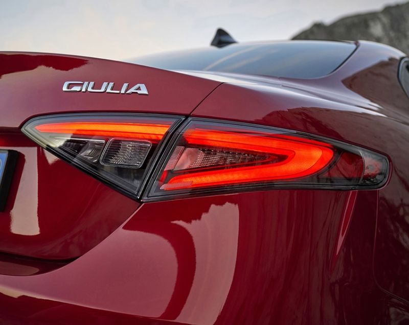 Alfa Romeo Giulia 2.0gme veloce awd 206kW aut