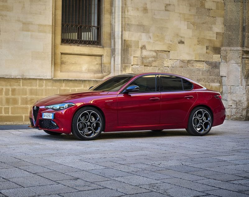 Alfa Romeo Giulia 2.0gme veloce awd 206kW aut