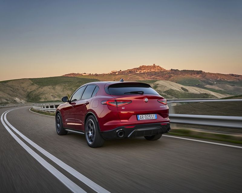 Alfa Romeo Stelvio 2.0gme veloce awd 206kW aut