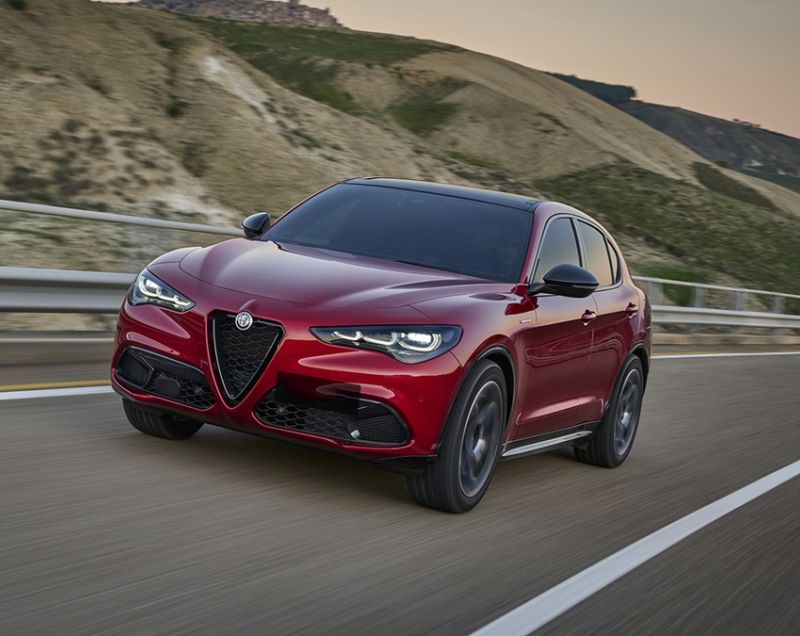 Alfa Romeo Stelvio 2.0gme Turbo 4WD Veloce
