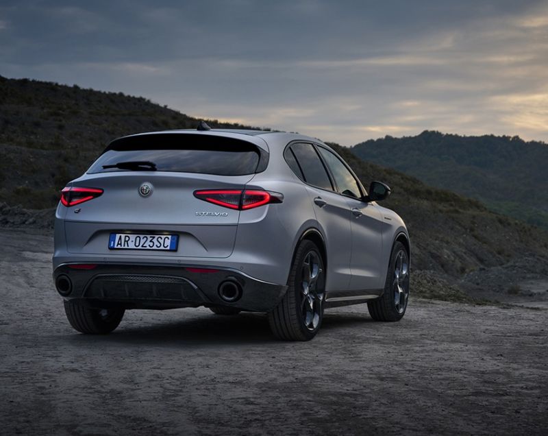 Alfa Romeo Stelvio 2.0gme Turbo 4WD Veloce