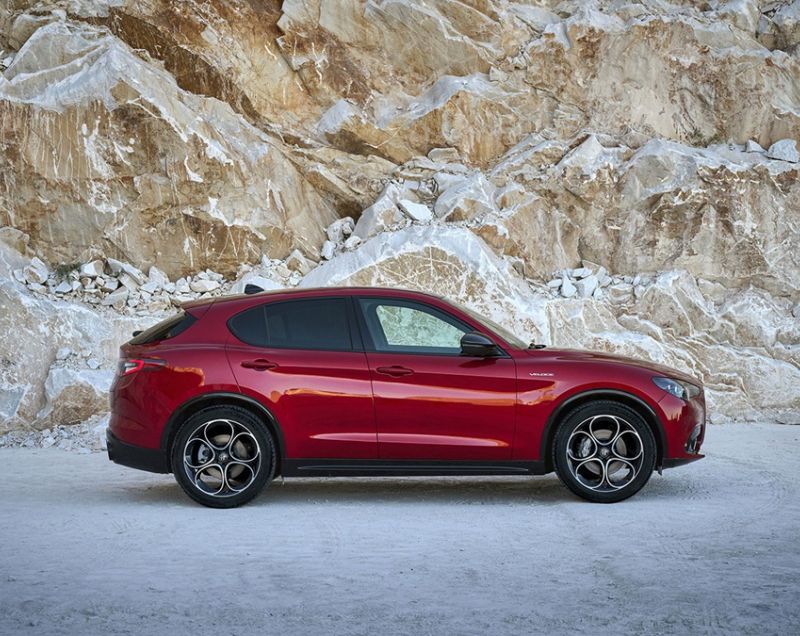 Alfa Romeo Stelvio 2.9 v6 quadrifoglio rwd 382kW aut