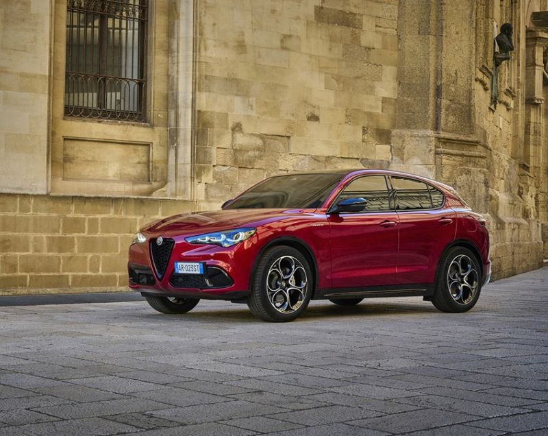 Alfa Romeo Stelvio 2.0gme veloce awd 206kW aut Alfa Romeo Stelvio 2.0gme veloce awd 206kW aut